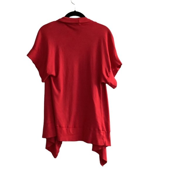 SPLENDID Bright Pink SUPER SOFT Open Flowy Cardigan- Size Medium - Picture 9 of 10